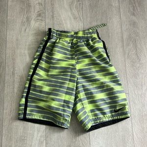 Nike swim short with net